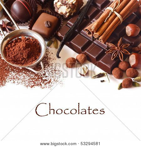 Chocolates.