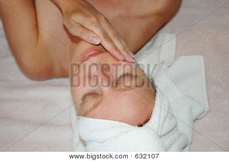 Spa vrouw