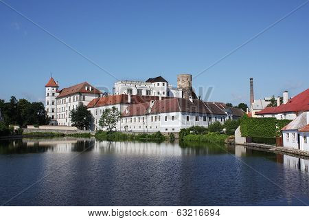 Palace in Jindrichuv Hradec