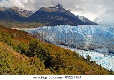 The Perito Moreno Glacier in Patagonia Argentina