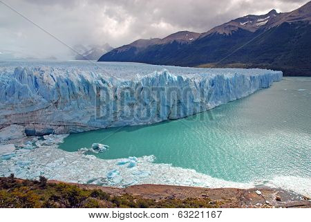 The Perito Moreno Glacier in Patagonia Argentina