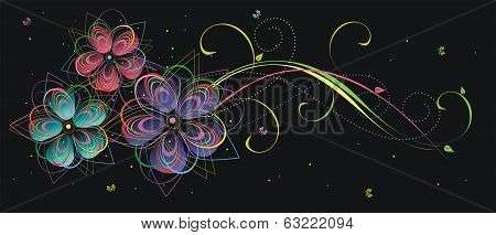 Floral background