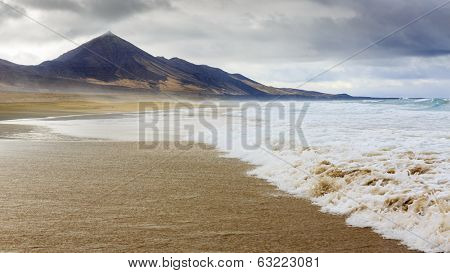 Beach in Fuerteventura, Canary Islands, Spain