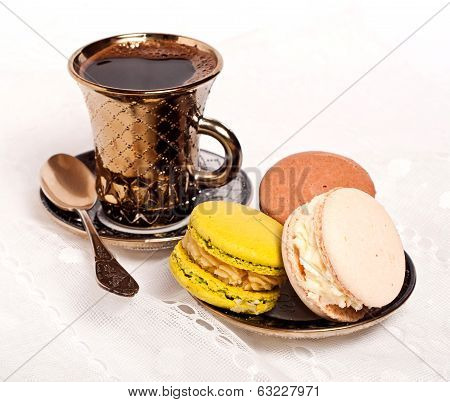 Coffee And Macaroons