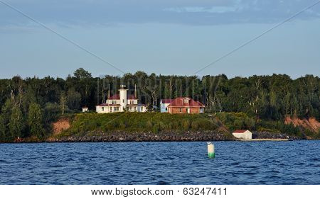 Raspberry Island Lighthouse