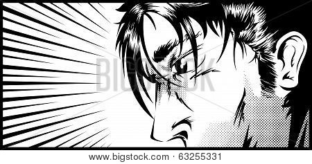 Comic Face