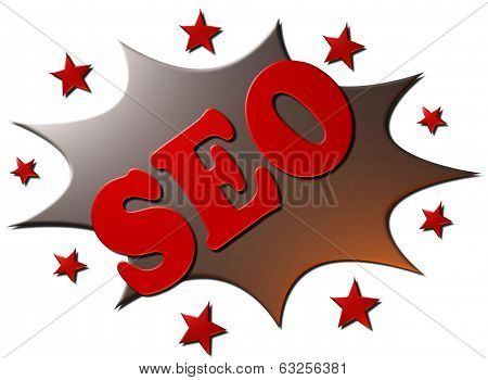 SEO (Platinum Explosion & Red Stars)