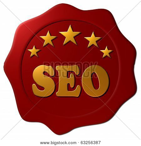 SEO (wax seal 5 stars)