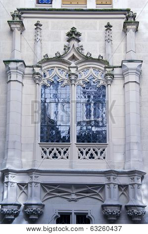 Details of the Hluboka castle