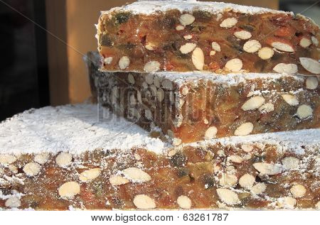 Wedges of Panforte