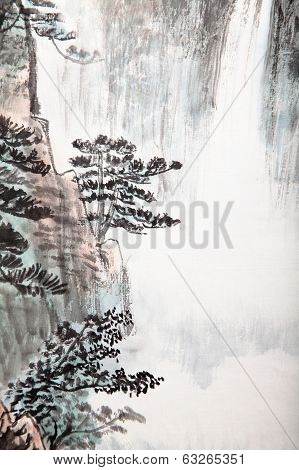 Traditional Chinese Painting , Landscape