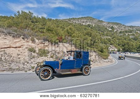 54Th Rally Barcelona-sitges Second Phase Race.