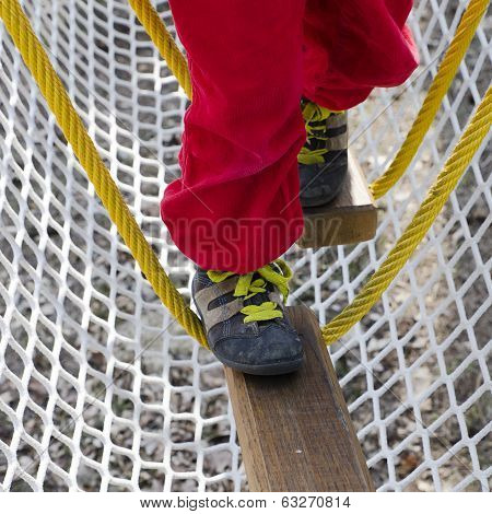 Child At Playground