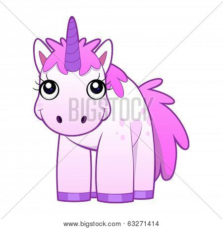 unicorn front