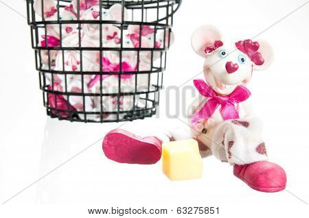 Mouse With Cheese