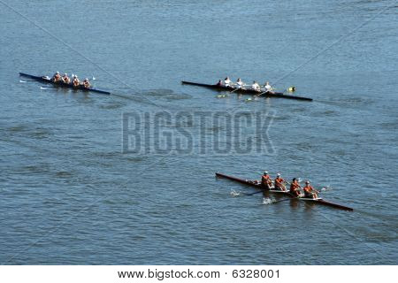 Šéf Hoochová veslování Regatta