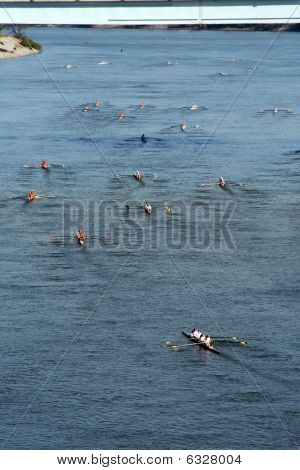 Šéf Hoochová veslování Regatta
