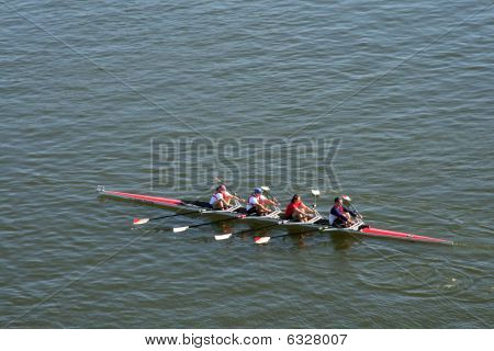 Šéf Hoochová veslování Regatta