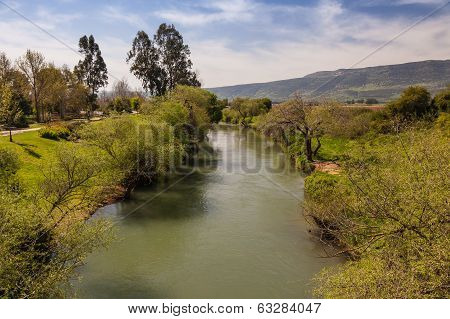 Jordan River Landscape