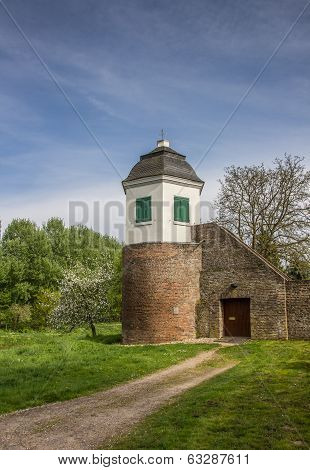 Old Tower In The Center Of Kalkar