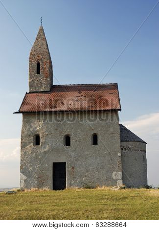 Small Catholic Chapel In Slovakia