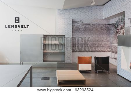 Interior Design At Ventura Lambrate Space During Milan Design Week