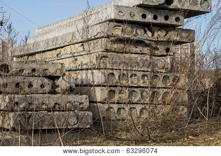 Concrete slabs
