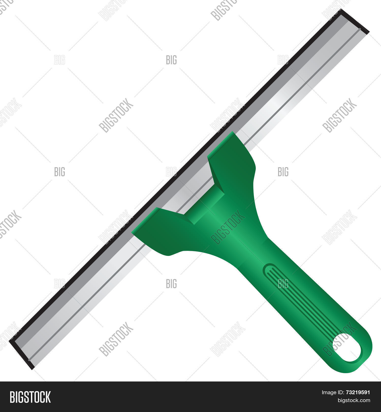 Scraper Cleaning Vector & Photo (Free Trial) | Bigstock