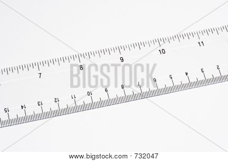 Righello chiaro medio