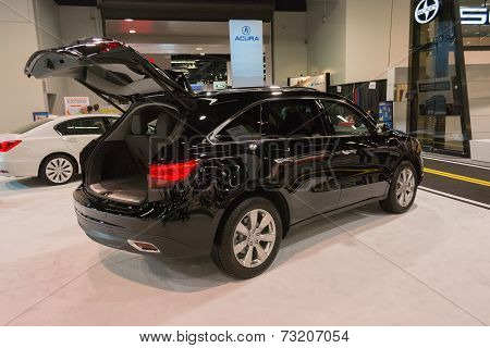 2015 Acura Mdx  At The Orange County International Auto Show