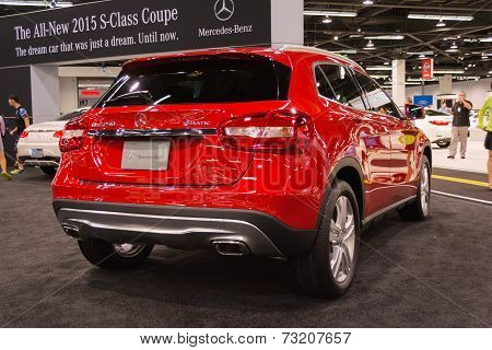 2015 Mercedes-benz Gla At The Orange County International Auto Show