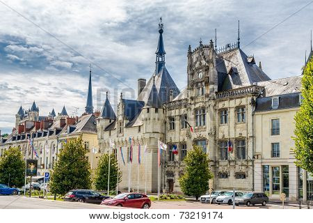 In The Streets Of Saumur