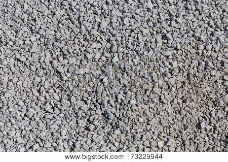 Crushed Gravel Texture