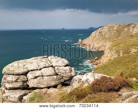 Lands End Cornwall