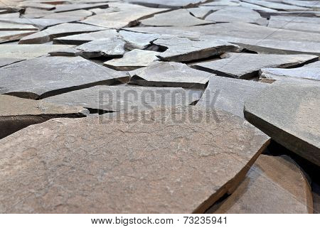 Cobbled Pavement
