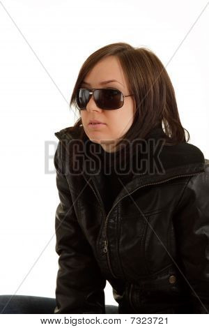 Biker girl