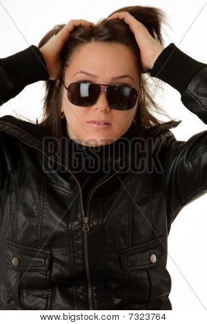 Biker girl