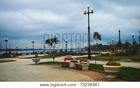autumn park