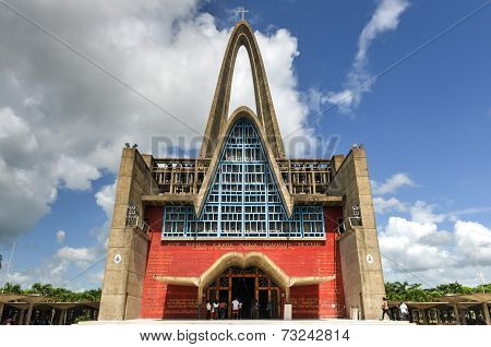 Basílica Catedral Nuestra Señora De La Altagracia, Dominican Republic