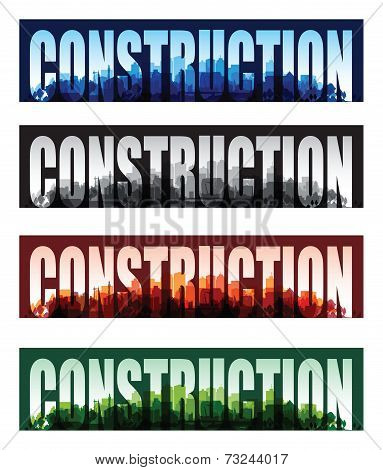 cityscape overprint backgrounds