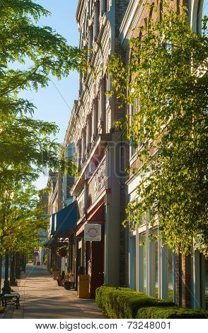 Petoskey Mitchell Street