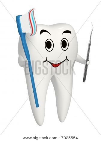 Tandbørste eller Carver