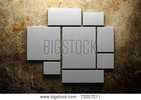 Blank canvas background