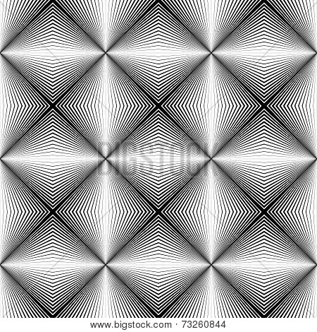 Design Seamless Diamond Trellised Pattern