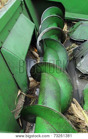 Metal Screw Conveyor Helix