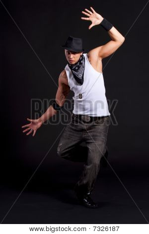 สาวนักเต้นที่ทันสมัย