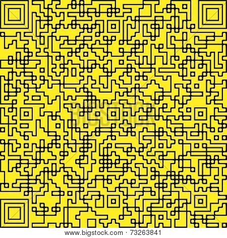 Illustration Qr Code