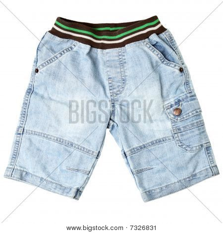 Šortky Jeans