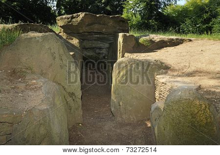 Wayland's Smithy Long Barrow