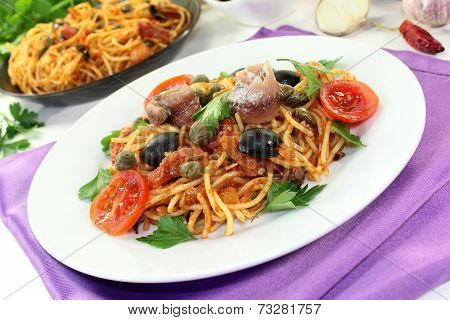 Spaghetti Alla Puttanesca
